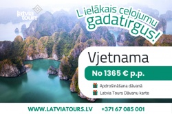 Pavasaris Vjetnamā — pēdējās vietas! Latvia Tours